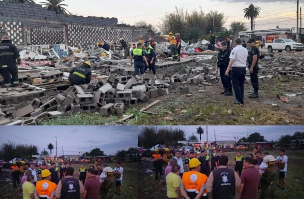 Delfín Gallo: derrumbe en un supermercado dejó siete heridos