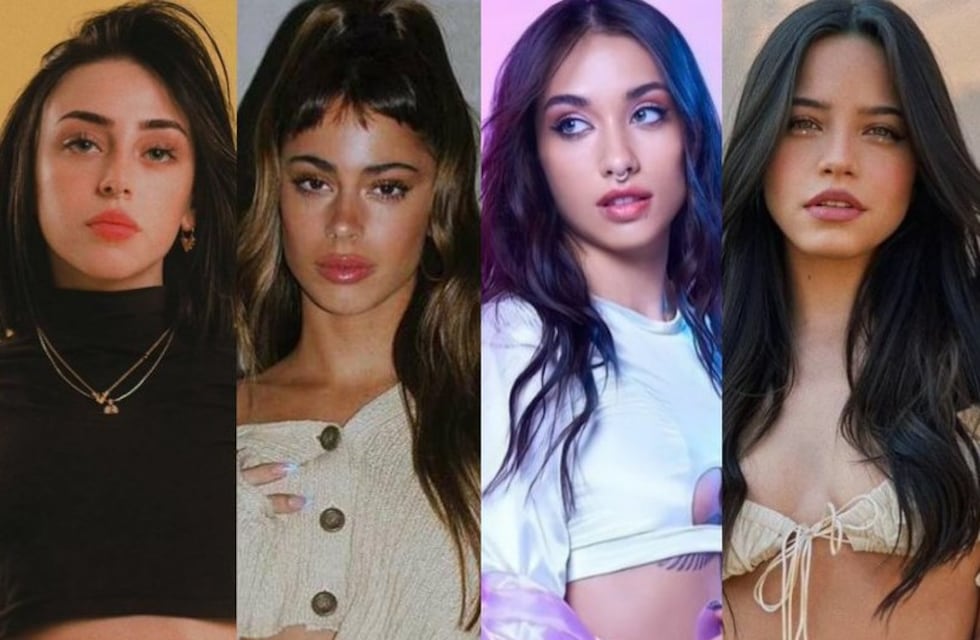 María Becerra, Duki, Nicki Nicole, Tini y Emilia Mernes en el Festival de Villa María 2022