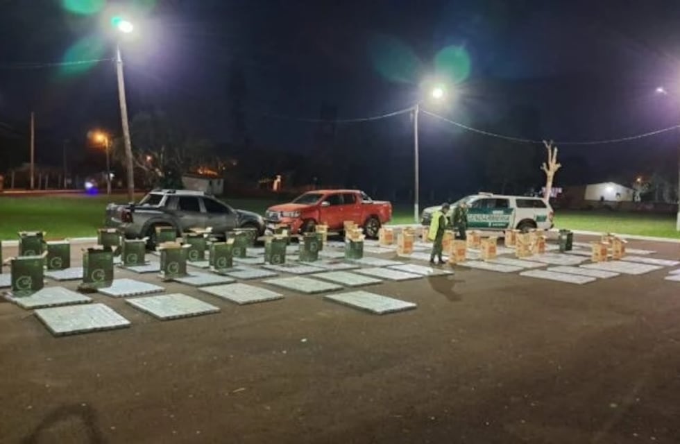 Persecución en Jardín América: incautaron más de $35 millones en cigarrillos extranjeros