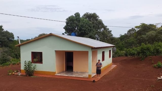 San Pedro: más de 20 mujeres participan en la construcción sus viviendas rurales