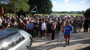 Nuevos detenidos por el crimen de Tomás Tello.  Foto Federico Lopez Claro