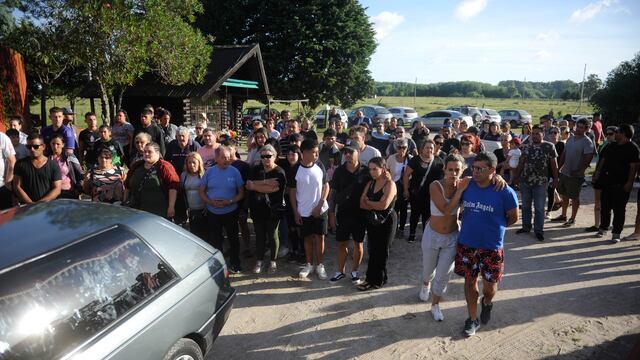 Nuevos detenidos por el crimen de Tomás Tello.  Foto Federico Lopez Claro