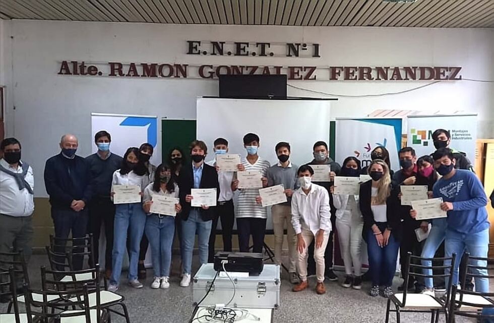 Uset participó del cierre del programa de Eficiencia Energética de Fundación Pampa