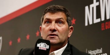 El asesor deportivo comenzó a trabajar en Rosario a fines de agosto.