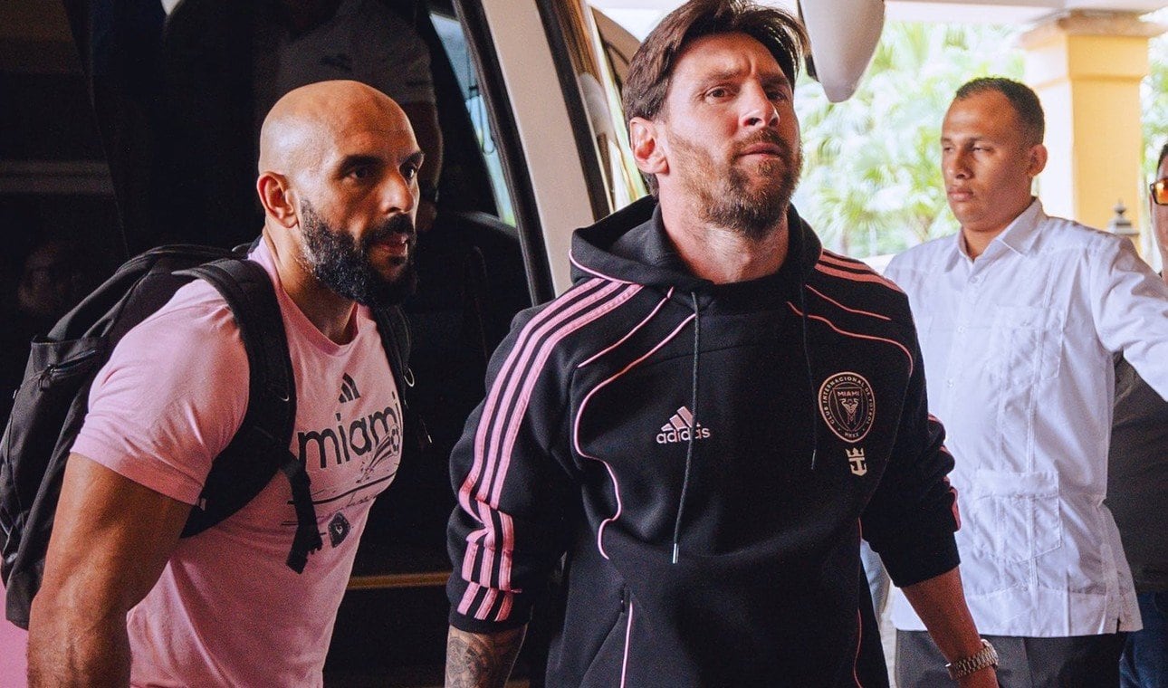 Yassine Cheuko fue prohibido de los estados de la MLS (Inter Miami)