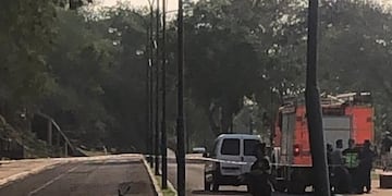 Motociclista falleció tras despiste fatal en Iguazú