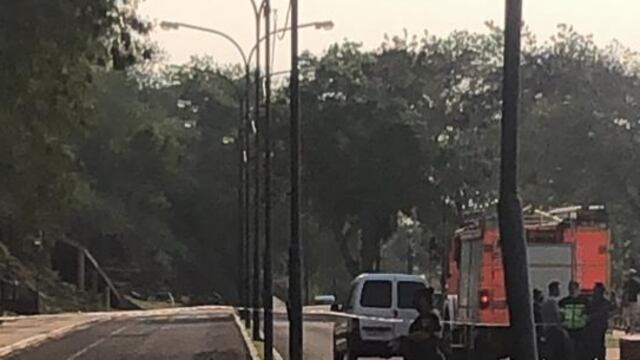 Motociclista falleció tras despiste fatal en Iguazú