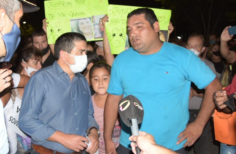 “Pido que se haga justicia, que paguen por lo que hicieron”, dijo el hijo de Viviana Villegas