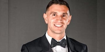 Emiliano "Dibu" Martínez, mejor arquero del mundo