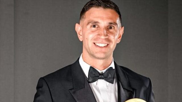 Emiliano "Dibu" Martínez, mejor arquero del mundo