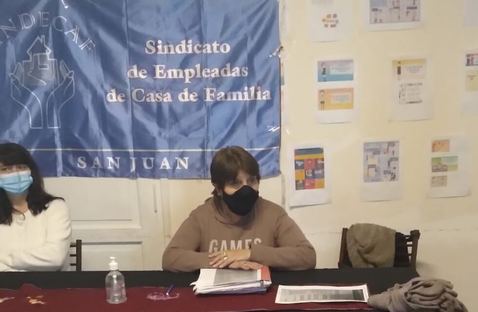 La voz de la representante de las trabajadoras domésticas de San Juan: “Hay que enseñarles a las compañeras que no se dejen rebajar”