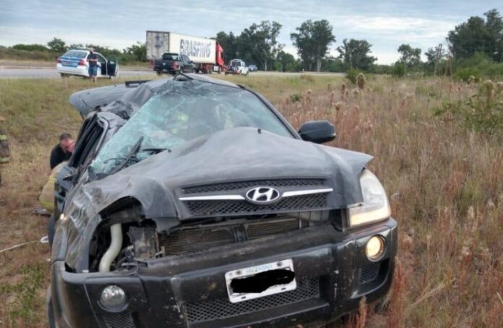Una niña de 2 años perdió la vida en la Autovía Artigas