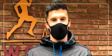 El volante de 27 años es la séptima incorporación de Godoy Cruz.