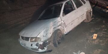 El siniestro ocurrió en Ruta 155 y Costa Canal.