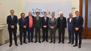 El foro de Gobernadores del Norte Grande se reunió en Buenos Aires para analizar temas de puntual impacto en la actualidad regional.