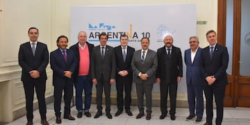 El foro de Gobernadores del Norte Grande se reunió en Buenos Aires para analizar temas de puntual impacto en la actualidad regional.