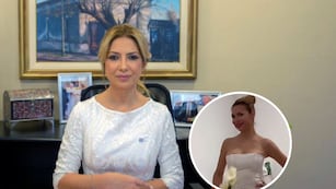 Reapareció Fabiola Yañez vestida de novia: el llamativo video que se volvió viral