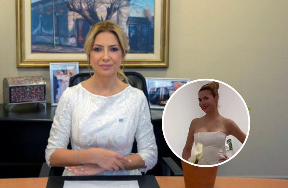 Reapareció Fabiola Yañez vestida de novia: el llamativo video que se volvió viral