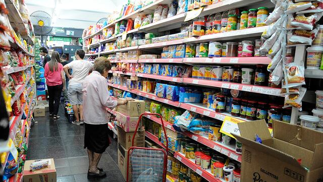 La DEIE informó que abril, con el 4,8% fue la inflación más alta en lo que va del año.