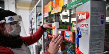 El Paracetamol es el analgésico más vendido. (La Voz / Archivo)