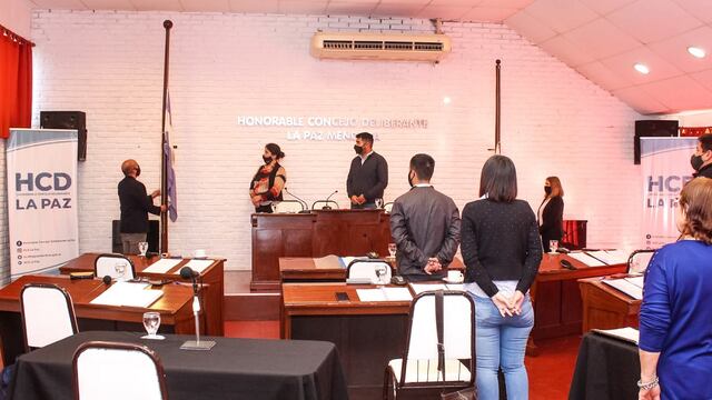 En el Concejo Deliberante de la Municipalidad de la Paz se renovarán cinco bancas este 14 de noviembre. Gentileza MLP