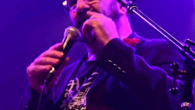 El cantautor de 65 años participó este fin de semana de dos conciertos de La Trova Rosarina.