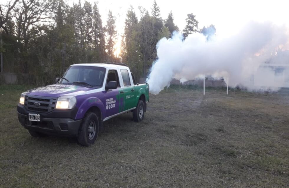 San Luis continúa con la fumigación contra el dengue