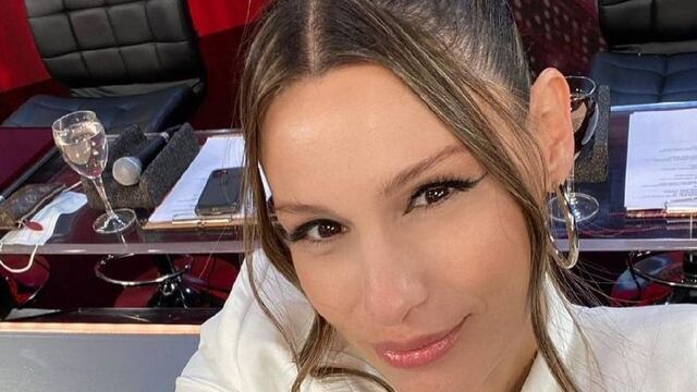 Pampita aprueba la relación de Benjamín Vicuña y Eli Sulichin. Foto: web.