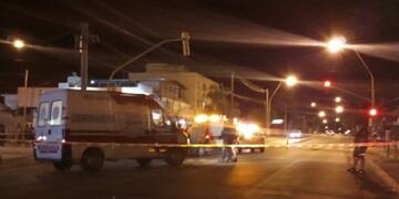 Murió un joven motociclista.