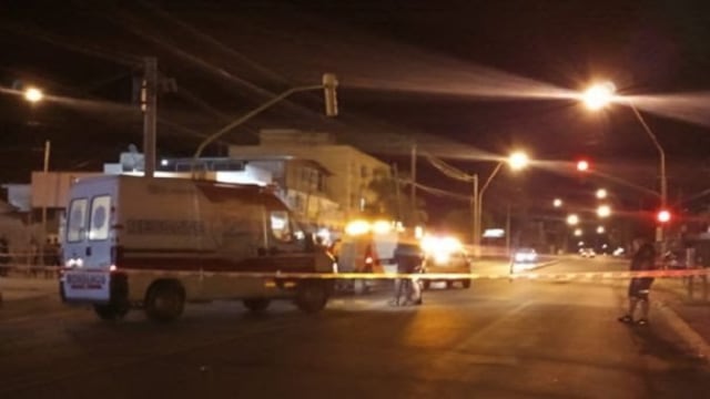 Murió un joven motociclista.