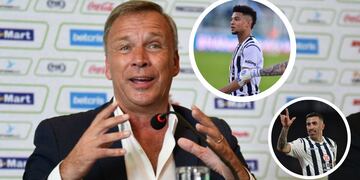 Fassi habló como director deportivo de FC Juárez.