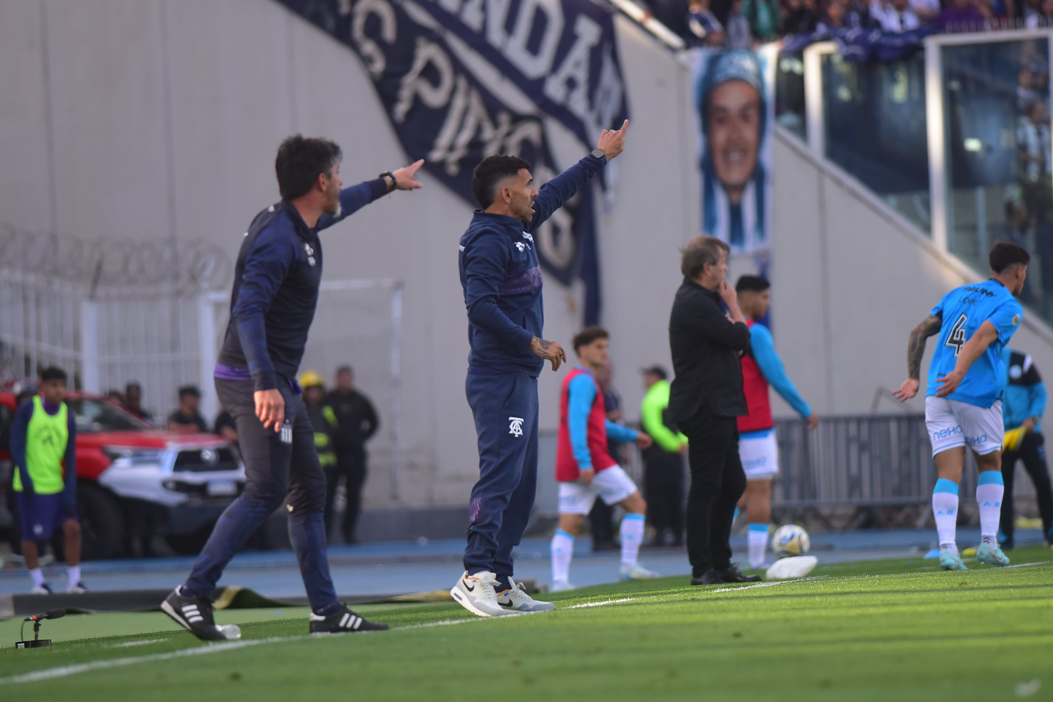 Partido Talleres Belgrano en el Kempes por fecha de la LFP. (Javier Ferreyra / La Voz)