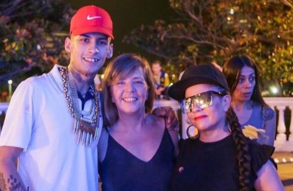Los motivos de la visita de L-Gante y Miss Bolivia en Casa Rosada: las fotos con Cerruti