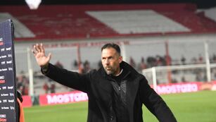 Con Diego Davobe al frente, muy buen comienzo de torneo para Instituto (Javier Ferreyra / La Voz).