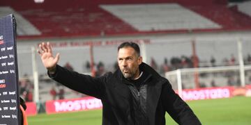 Con Diego Davobe al frente, muy buen comienzo de torneo para Instituto (Javier Ferreyra / La Voz).