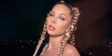 Romina Malaspina se lució en las redes.