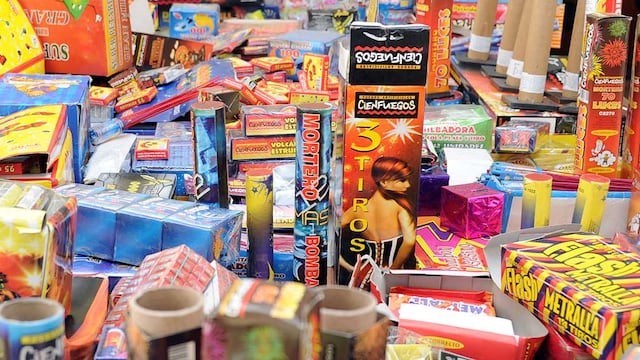 Campo Ramón recuerda que está prohibida la venta de pirotecnia en el municipio