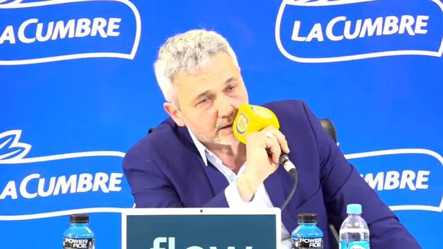 El empresario aseveró que parte de la oposición "quiere que pierda" el club.