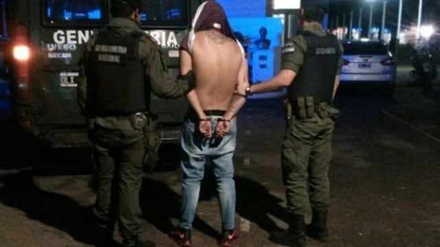 Detención de Alexis Camino