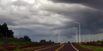 Jueves con precipitaciones y alerta meteorológica en Misiones
