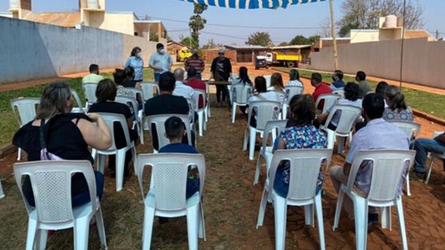 El IProDHa desarrolla visitas guiadas para sus preadjudicatarios.