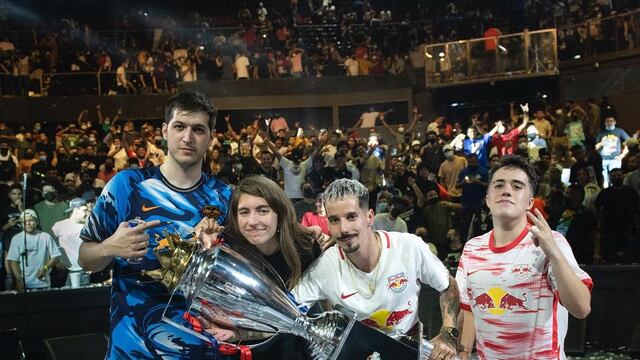 God Level Grand Slam 2021: el equipo de España es el campeón.