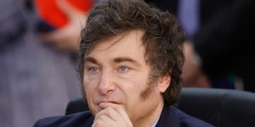 Milei prohibirá que los presos cambien de género para pedir traslado EFE/ André Coelho