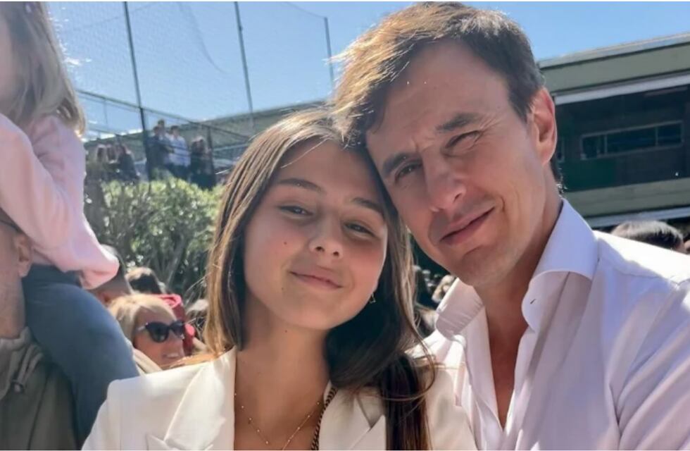 La preocupación de Roberto García Moritán por su hija Delfina