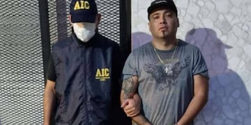 Detención de "Pato" Mac Caddon