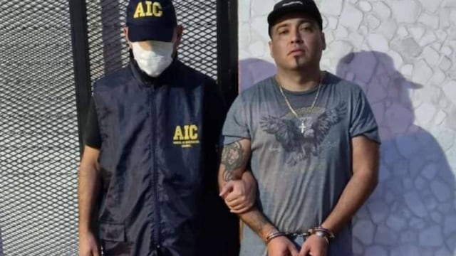 Detención de "Pato" Mac Caddon
