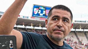 Juan Román Riquelme en Córdoba (Gentileza)