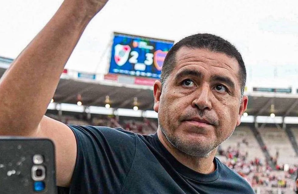 El inusual gesto de Riquelme en el partido de Boca contra Vélez
