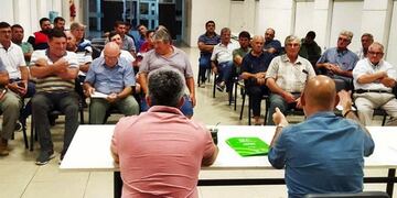 También destacaron el respaldo al sector por parte del gobernador Frigerio.