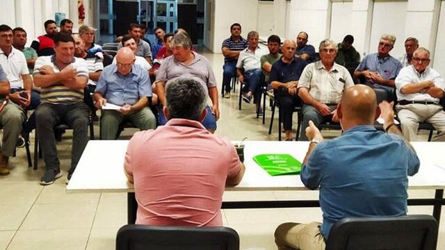 También destacaron el respaldo al sector por parte del gobernador Frigerio.